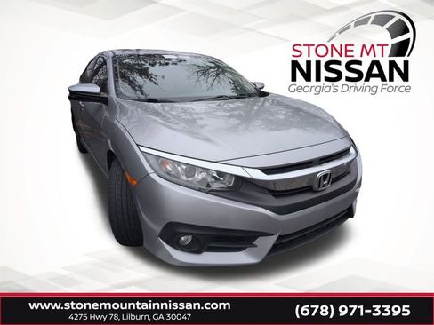 Used 2018 Honda Civic EX-L image 1