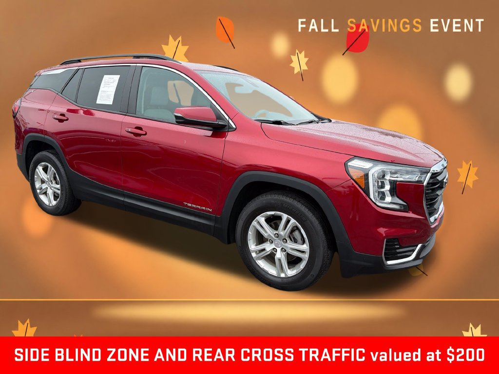 Certified 2023 GMC Terrain SLE w/ Driver Convenience Package FWD image 8