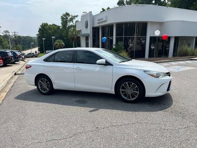 Used 2017 Toyota Camry SE