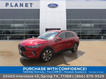 Used 2023 Ford Escape Platinum