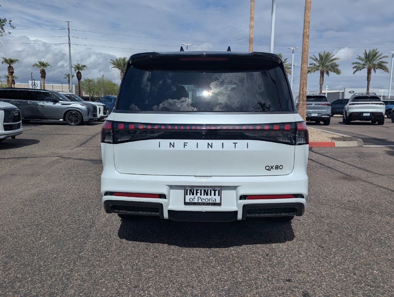 New 2027 INFINITI QX80 Autograph AWD/4WD image 4