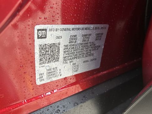 New 2026 Chevrolet Equinox LT image 34