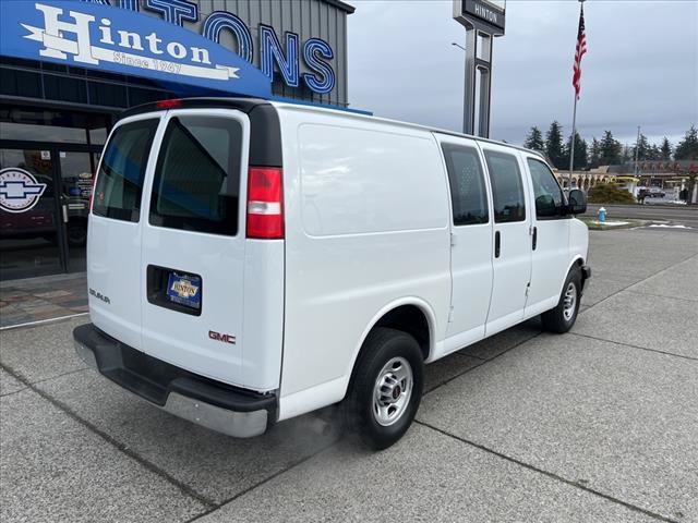 Used 2020 GMC Savana 2500 w/ Driver Convenience Package RWD image 3
