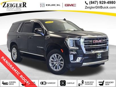 Used 2021 GMC Yukon SLT w/ SLT Premium Package