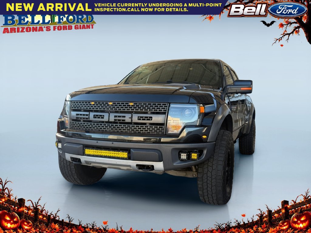 Used 2013 Ford F150 Raptor w/ Luxury Equipment Group AWD/4WD image 1