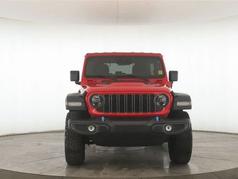 Used 2025 Jeep Wrangler Unlimited Rubicon 4xe w/ Safety Group image 12