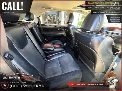 Used 2013 Lexus RX 350 FWD w/ Navigation Pkg image 17