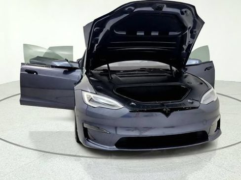 Used 2021 Tesla Model S Plaid AWD/4WD image 12