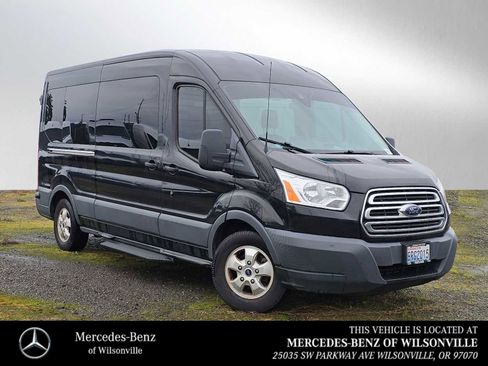 Used 2018 Ford Transit 350 XLT image 1
