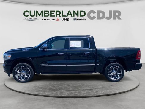 Used 2021 RAM 1500 Limited AWD/4WD image 3