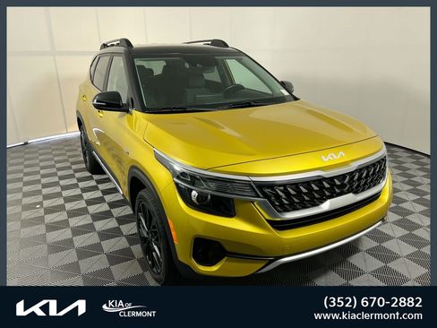 Certified 2023 Kia Seltos Nightfall Edition AWD/4WD image 1