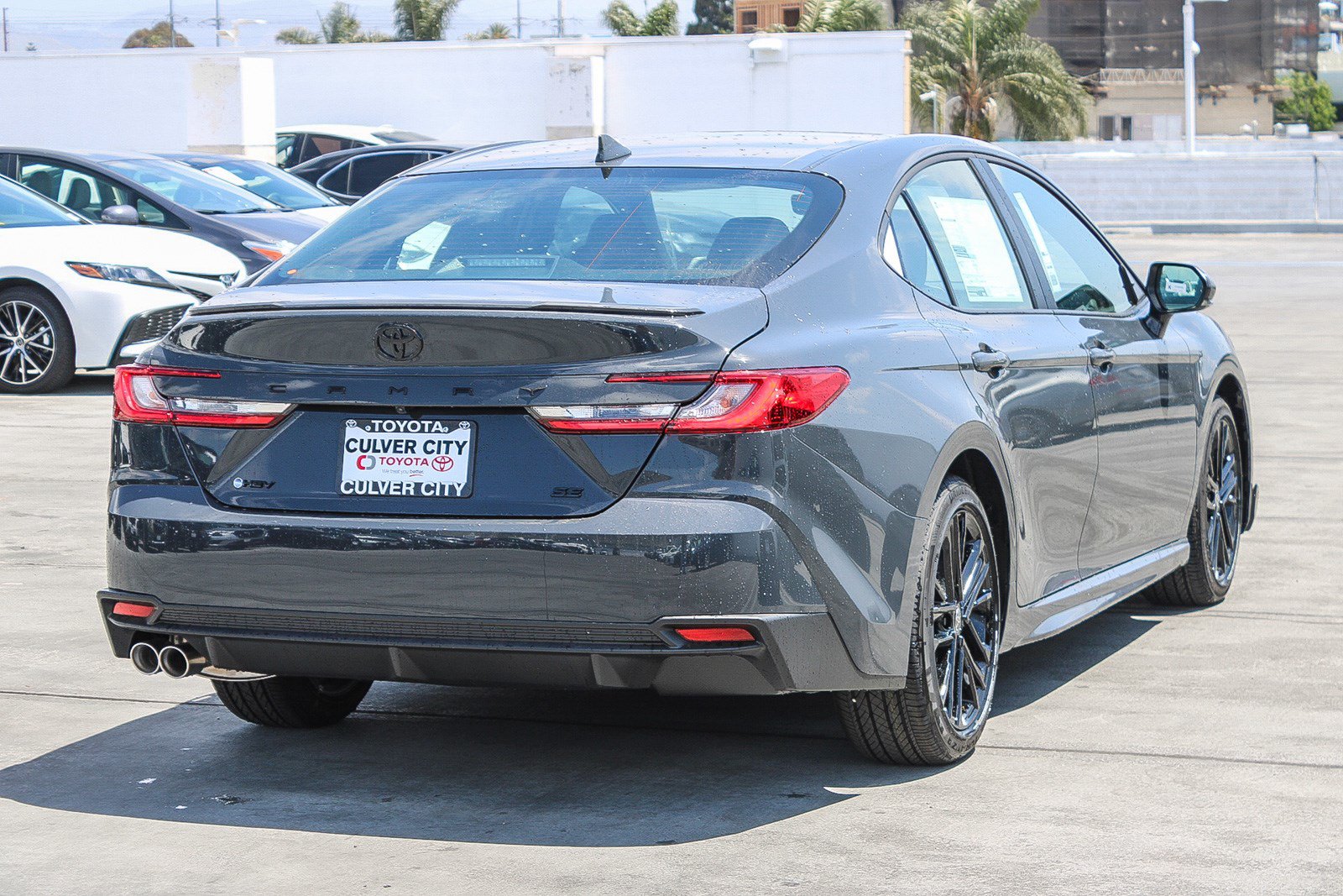 New 2026 Toyota Camry SE FWD image 9