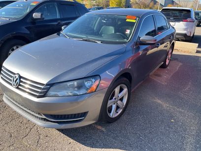 Used 2013 Volkswagen Passat 2.5 SE