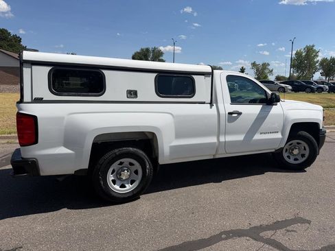 Used 2015 Chevrolet Silverado 1500 W/T w/ Trailering Package AWD/4WD image 4
