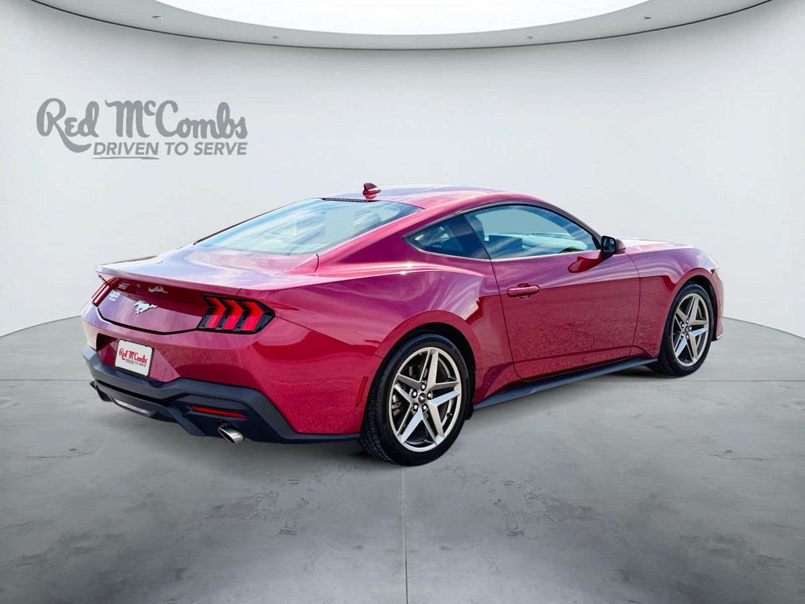 Certified 2025 Ford Mustang Coupe RWD image 5
