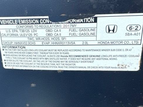 Used 2017 Honda Civic EX image 26