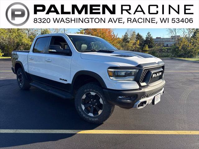 Certified 2022 RAM 1500 Rebel w/ Rebel Level B Equipment Group AWD/4WD image 1