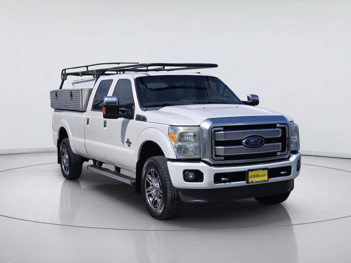 Used 2013 Ford F350 Platinum w/ FX4 Off Road Pkg AWD/4WD image 3