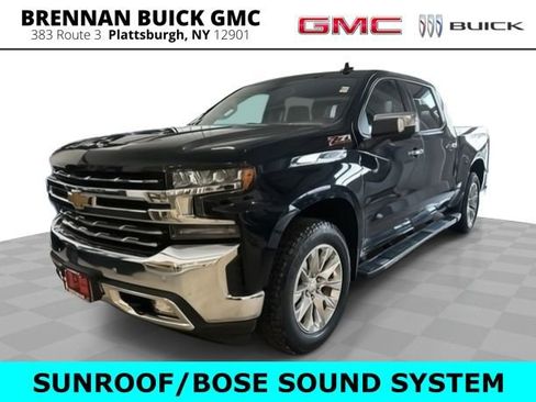 Used 2022 Chevrolet Silverado 1500 LTZ image 1