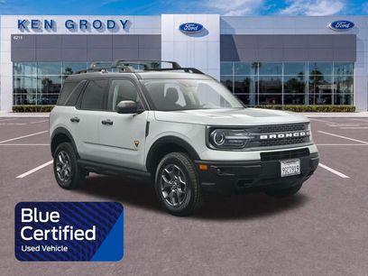 Certified 2023 Ford Bronco Sport Badlands