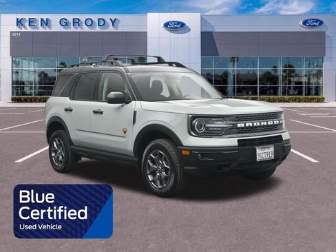 Certified 2023 Ford Bronco Sport Badlands AWD/4WD image 1
