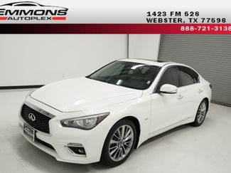 Used 2018 INFINITI Q50 Luxe w/ Essential Package (3.0T Luxe) RWD video 1