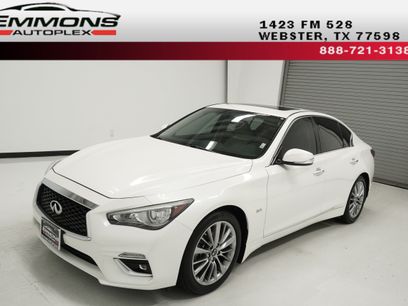 Used 2018 INFINITI Q50 Luxe w/ Essential Package (3.0T Luxe)