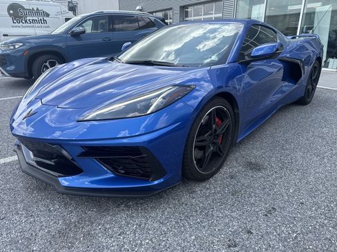 Used 2020 Chevrolet Corvette Stingray Preferred Cpe w/ 2LT Preferred Equipment Group RWD image 6