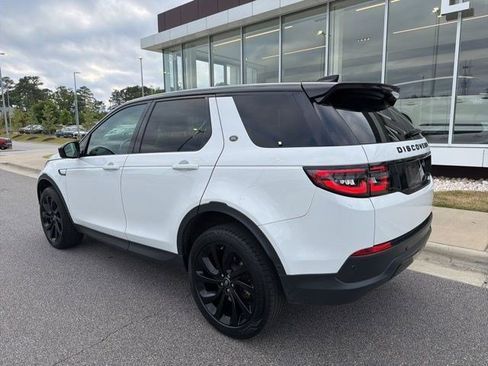 Used 2021 Land Rover Discovery Sport SE AWD/4WD image 3