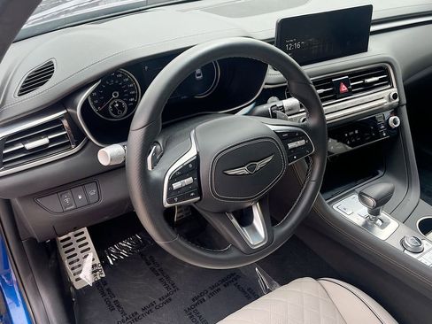 Used 2025 Genesis G70 3.3T Advanced w/ Sport Prestige Package AWD/4WD image 11
