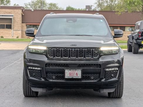 Used 2024 Jeep Grand Cherokee L Summit w/ Advanced Protech Group IV AWD/4WD image 2