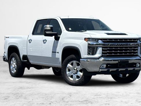 Used 2020 Chevrolet Silverado 3500 LTZ w/ LTZ Plus Package AWD/4WD image 2