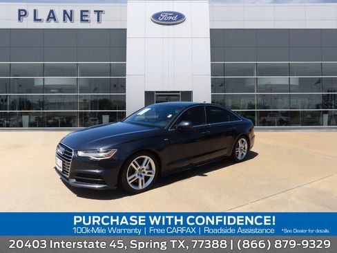 Used 2017 Audi A6 2.0T Premium image 1