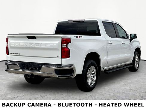 Used 2021 Chevrolet Silverado 1500 LT w/ Bed Protection Package AWD/4WD image 6