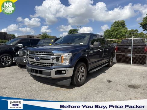 Certified 2019 Ford F150 XLT w/ Equipment Group 302A Luxury RWD image 1