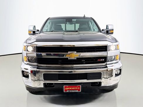 Used 2015 Chevrolet Silverado 3500 LTZ w/ Duramax Plus Package AWD/4WD image 2