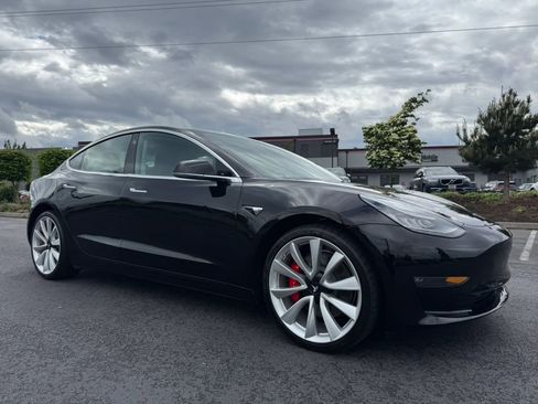 Used 2018 Tesla Model 3 Long Range AWD/4WD image 1