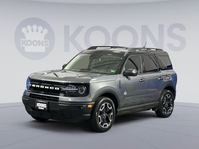 Used 2021 Ford Bronco Sport Outer Banks