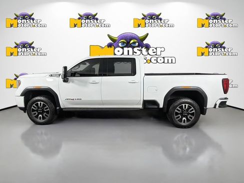 Used 2022 GMC Sierra 2500 AT4 w/ Gooseneck/5TH Wheel Package AWD/4WD image 8