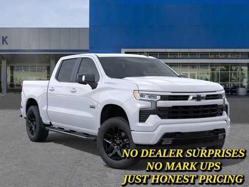 New 2026 Chevrolet Silverado 1500 RST RWD image 7