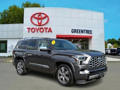 Used 2024 Toyota Sequoia Capstone