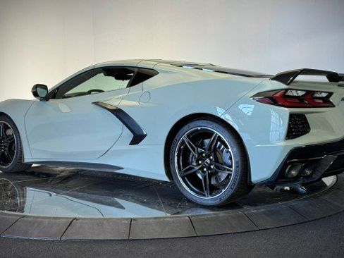 Used 2024 Chevrolet Corvette Stingray Premium Cpe w/ Z51 Performance Package RWD image 25