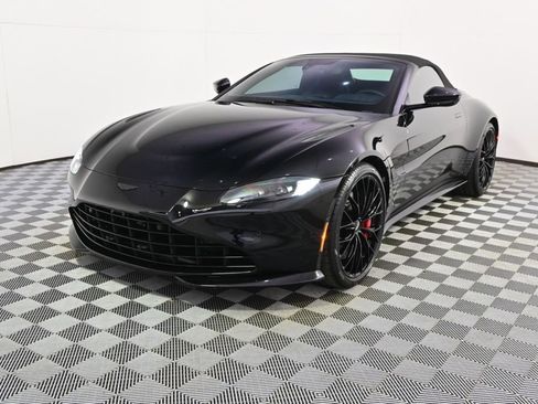 Used 2023 Aston Martin V8 Vantage Roadster RWD image 1