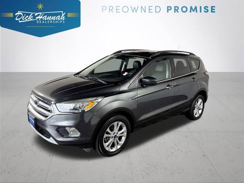 Used 2017 Ford Escape SE w/ SE Leather Comfort Package AWD/4WD image 1
