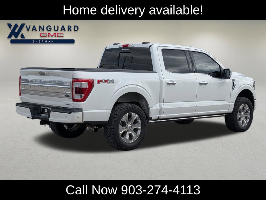 Used 2023 Ford F150 Platinum w/ Equipment Group 701A High AWD/4WD image 8