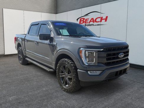 Used 2021 Ford F150 Lariat w/ Equipment Group 502A High image 3