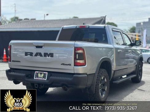 Used 2019 RAM 1500 Rebel w/ Rebel Level 1 Equipment Group AWD/4WD image 4