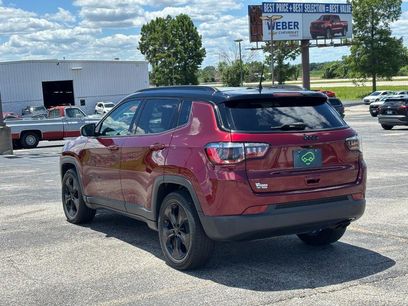 Used 2021 Jeep Compass Latitude w/ Sun and Sound Group