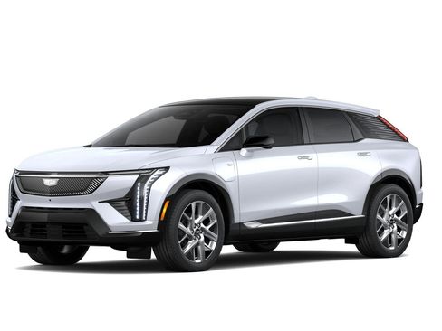 New 2026 Cadillac Optiq Luxury 2 RWD image 29