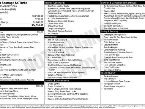 Used 2019 Kia Sportage SX image 6